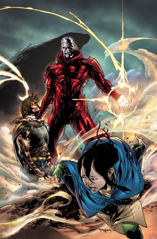 Illustration for article titled The Sinister Force Who Will Destroy The Valiant Comics Universe Revealed